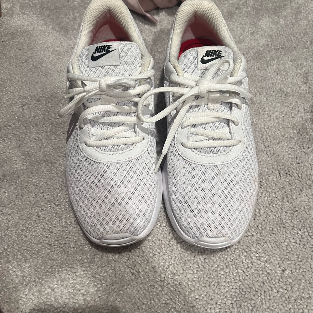 Womens white Nike sneakers